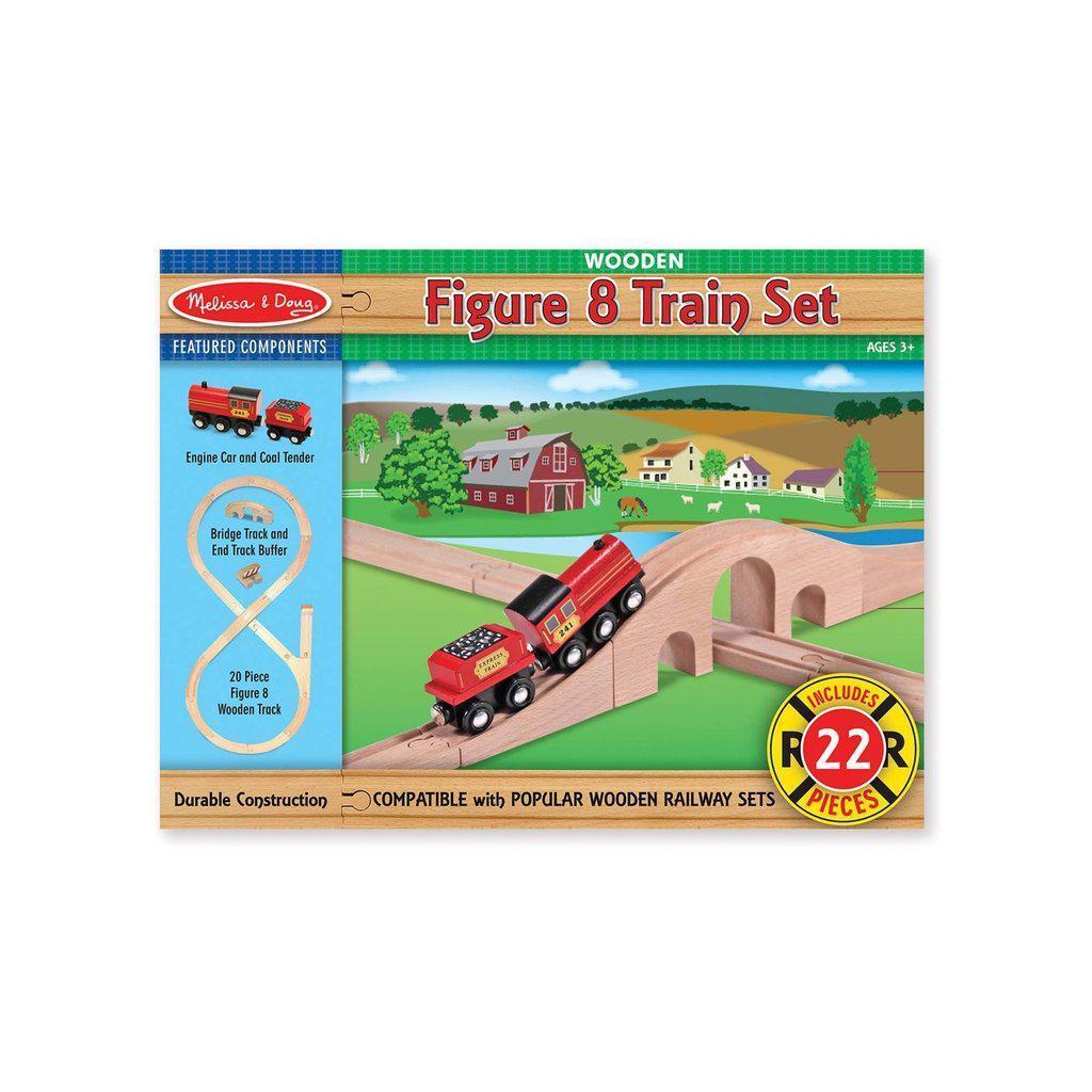 Figure 8 Train Set-Melissa & Doug-The Red Balloon Toy Store