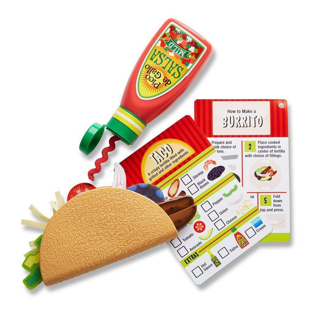 Fill & Fold Taco & Tortilla Set-Melissa & Doug-The Red Balloon Toy Store