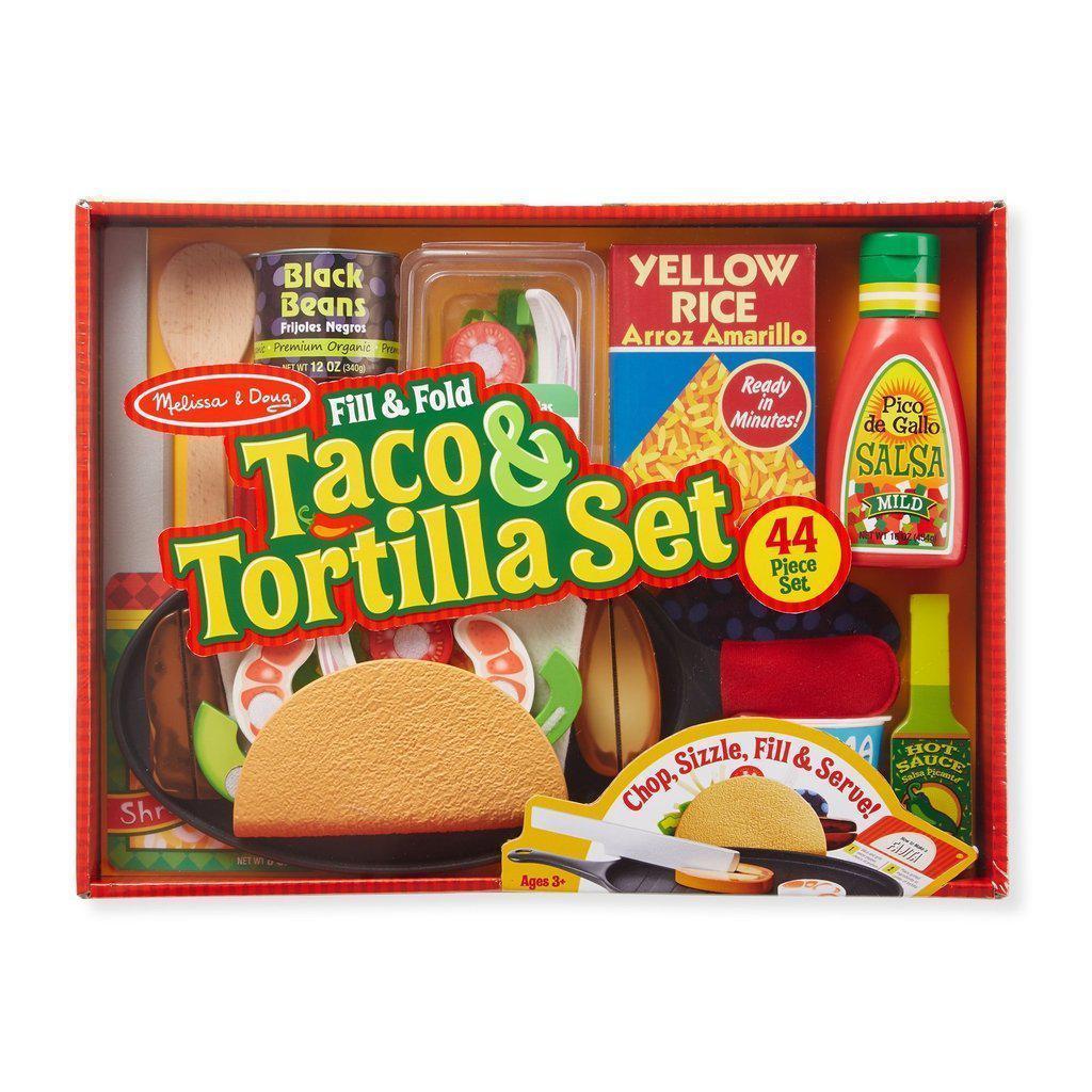 Fill & Fold Taco & Tortilla Set-Melissa & Doug-The Red Balloon Toy Store