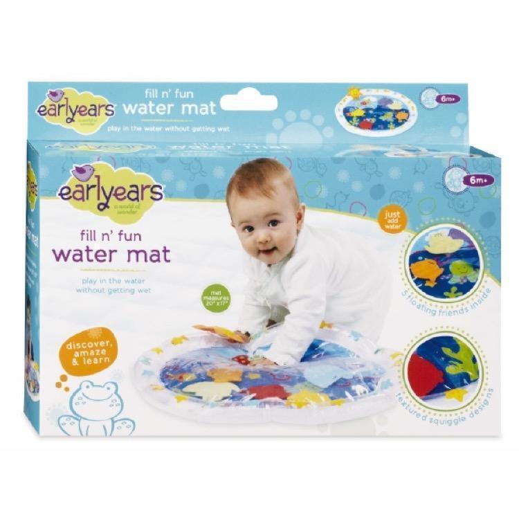 Fill 'n Fun Water Play Mat-Earlyears-The Red Balloon Toy Store