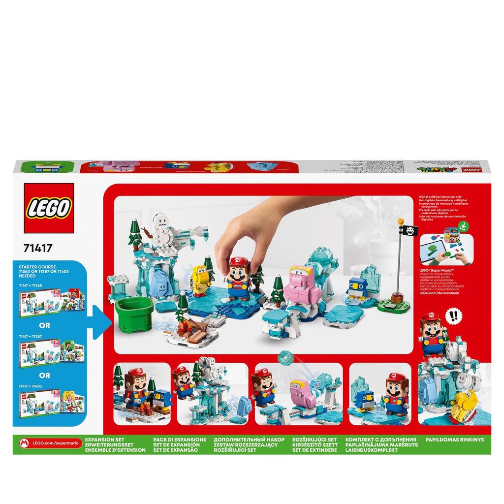 plantageejer Bibliografi mod LEGO Super Mario: Filprus Snow Adventure Expansion Set (71417) – The Red  Balloon Toy Store