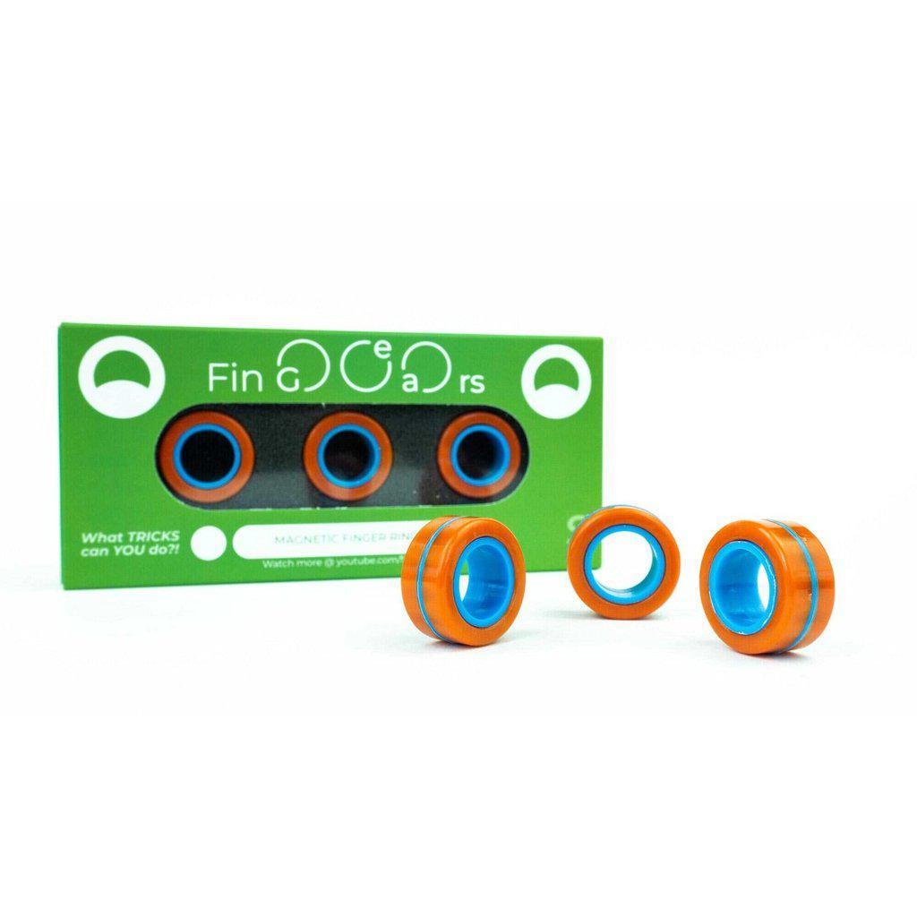 FinGears Orange & Blue - Small-Blue Orange Games-The Red Balloon Toy Store