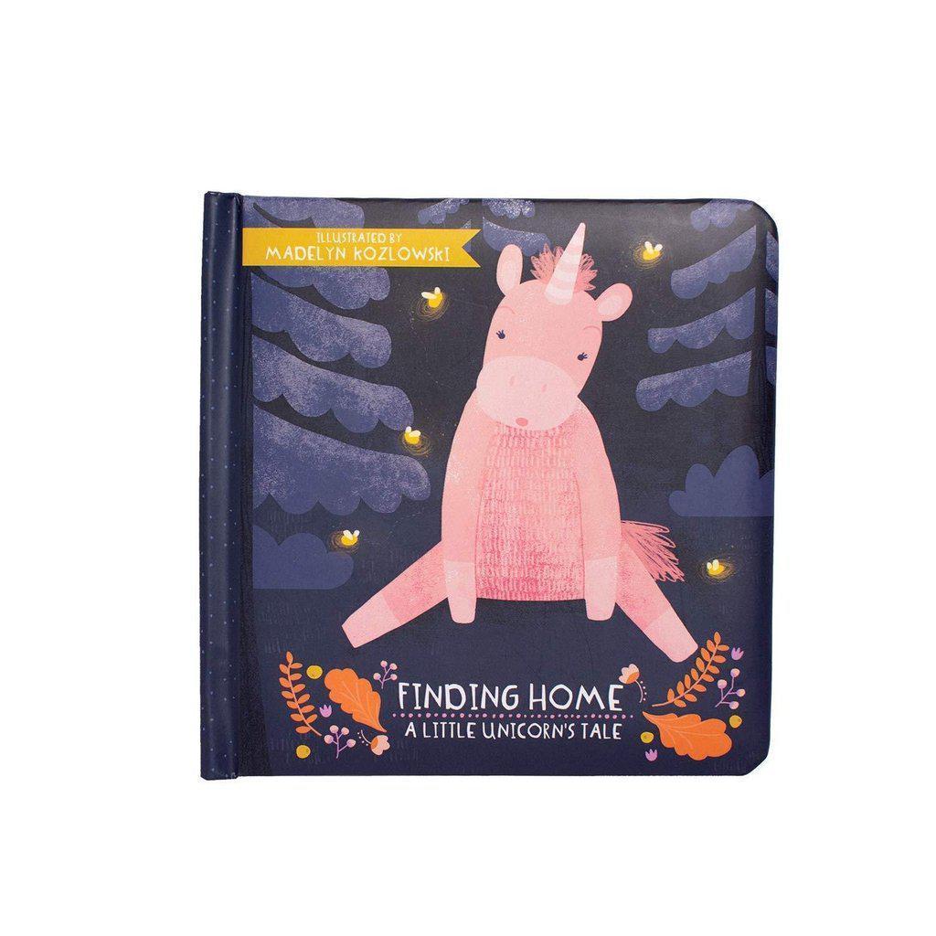 Finding Home - A Little Unicorns Tale Board Book-Manhattan Toy Company-The Red Balloon Toy Store