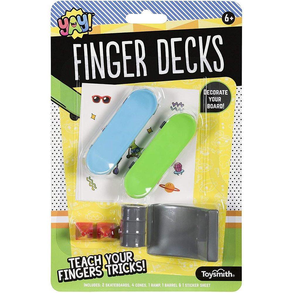Finger Decks-Toysmith-The Red Balloon Toy Store