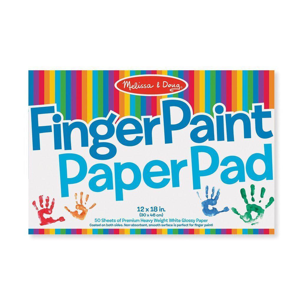 Finger Paint Paper Pad-Melissa & Doug-The Red Balloon Toy Store