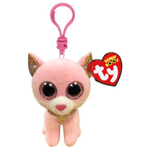 Fiona - Cat Keychain-Ty-The Red Balloon Toy Store