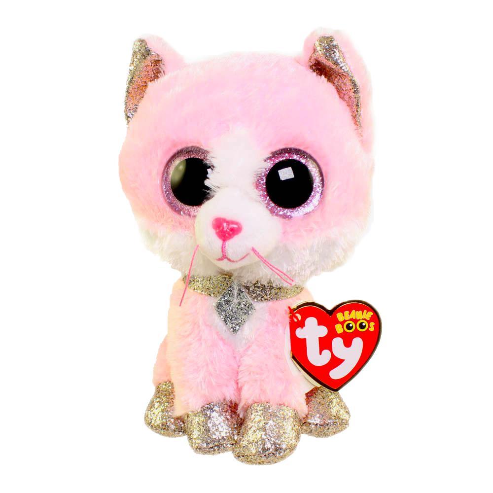 Fiona - Medium Pink Cat-Ty-The Red Balloon Toy Store