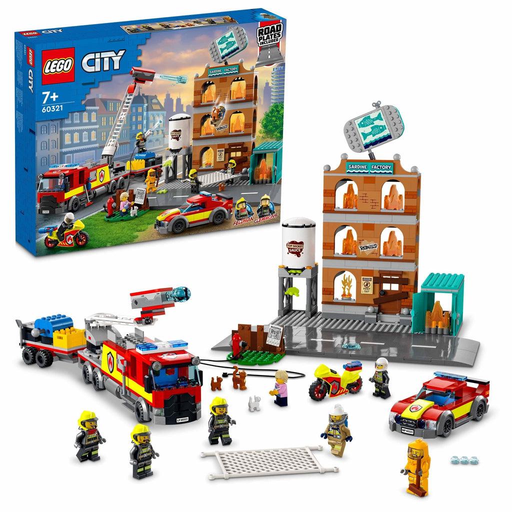 Fire Brigade-LEGO-The Red Balloon Toy Store