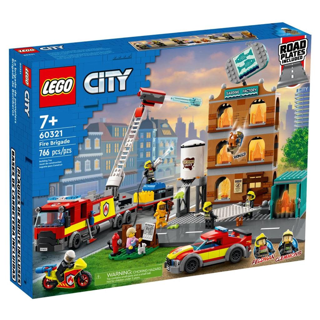 Fire Brigade-LEGO-The Red Balloon Toy Store