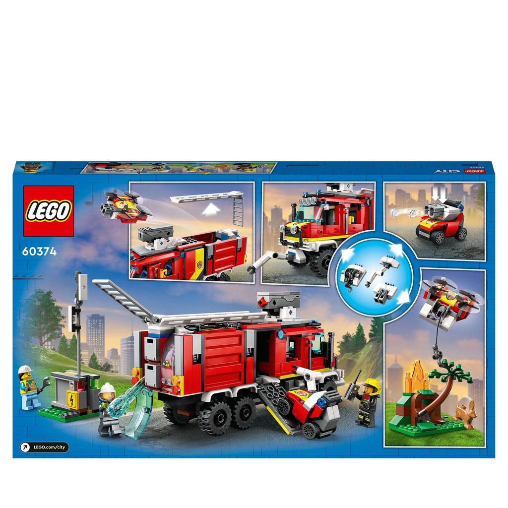 LEGO City: Command Truck (60374) – The Red Balloon Toy