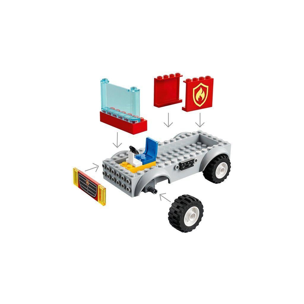 Fire Ladder Truck-LEGO-The Red Balloon Toy Store