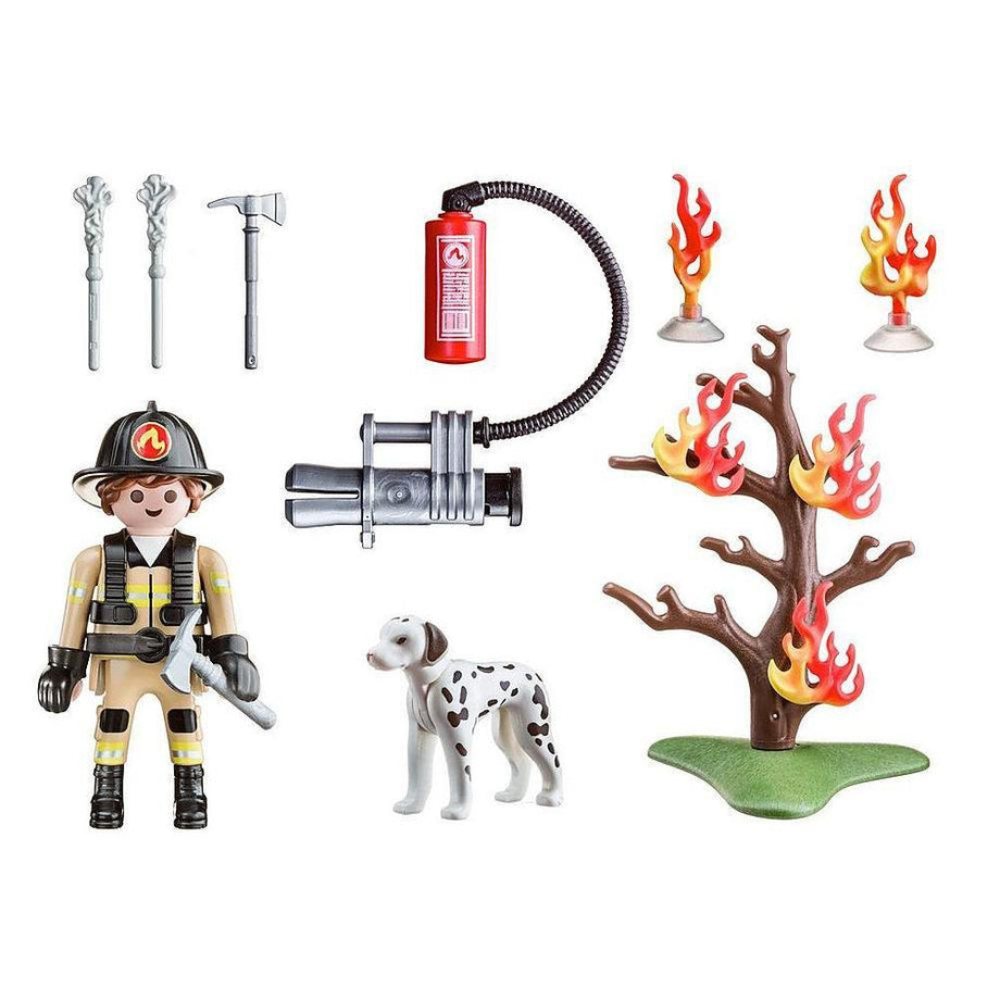 Forestry Worker with Accessories – The Red Balloon Toy Store