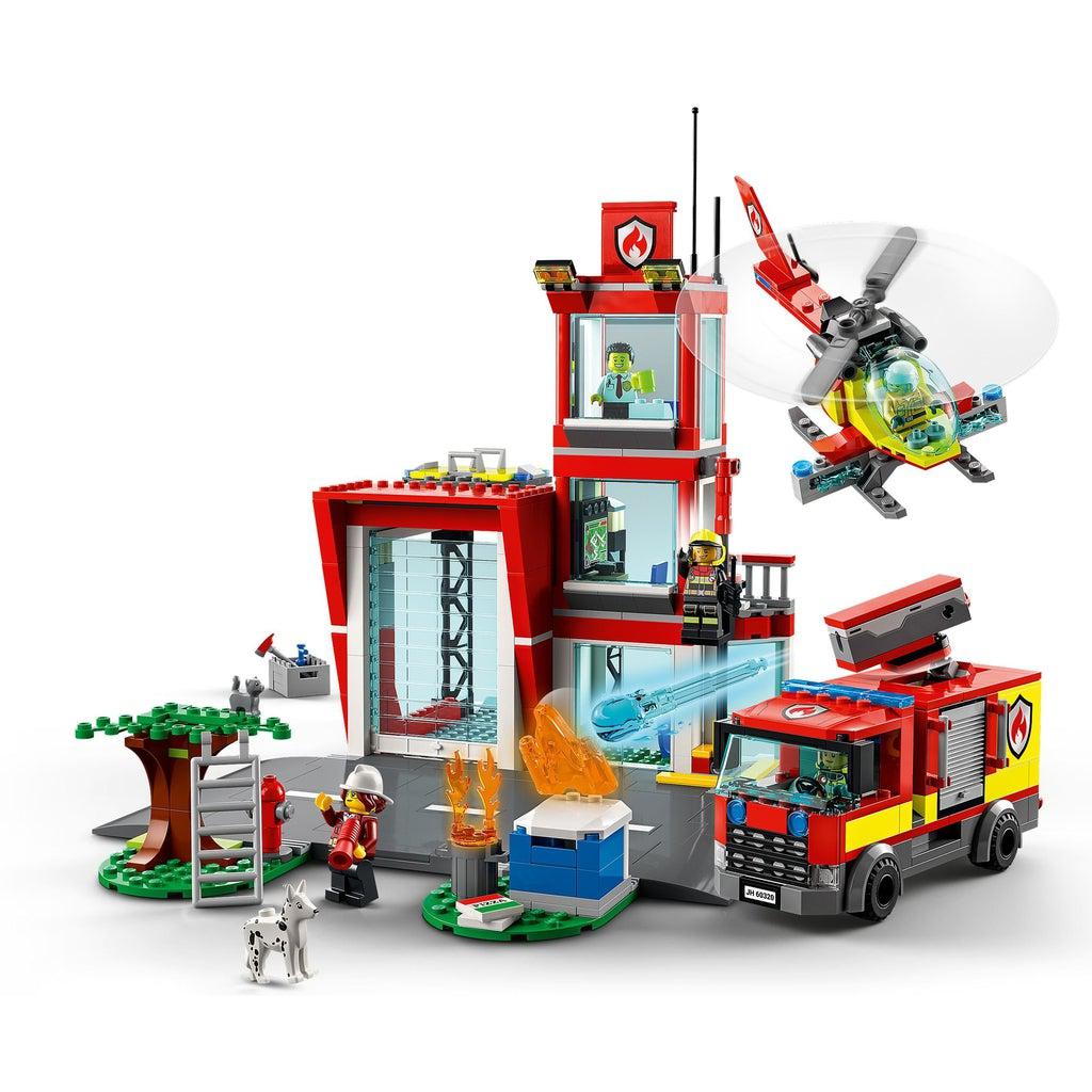 Fire Station-LEGO-The Red Balloon Toy Store