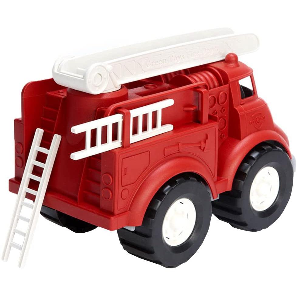Fire Truck-Green Toys-The Red Balloon Toy Store