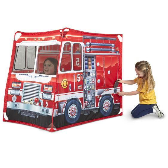 Fire Truck Play Tent-Melissa & Doug-The Red Balloon Toy Store