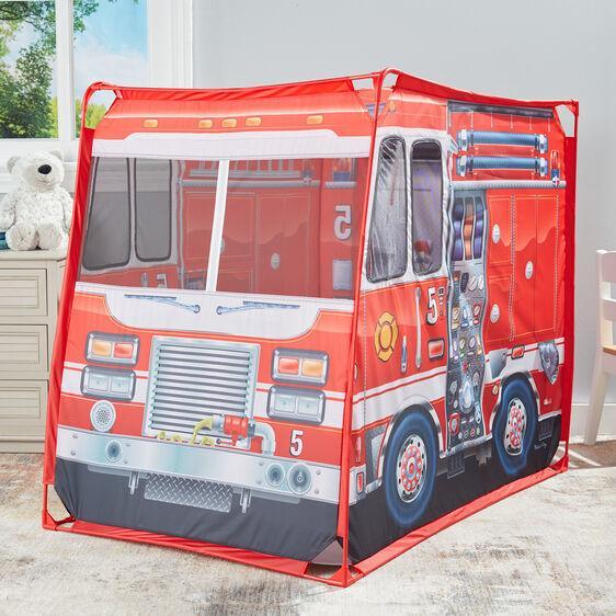 Fire Truck Play Tent-Melissa & Doug-The Red Balloon Toy Store