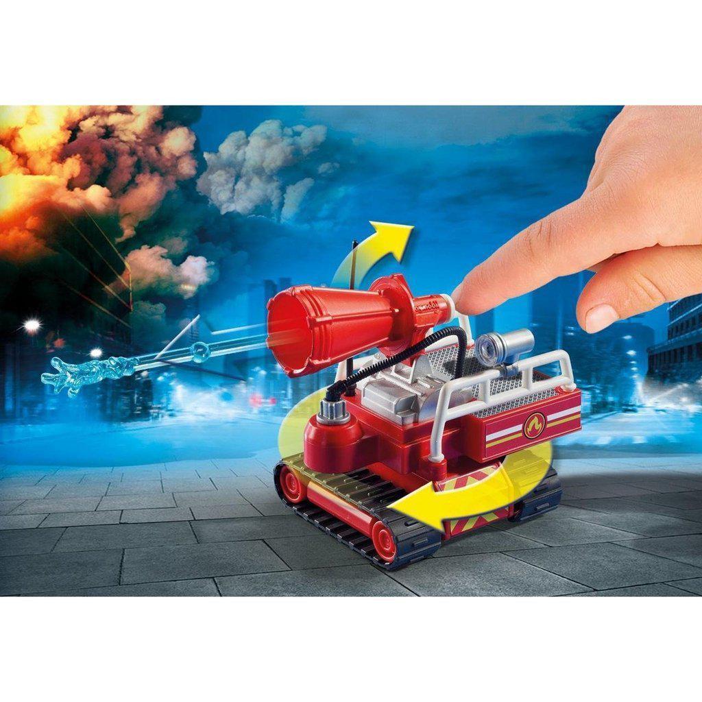 Fire Water Canon-Playmobil-The Red Balloon Toy Store