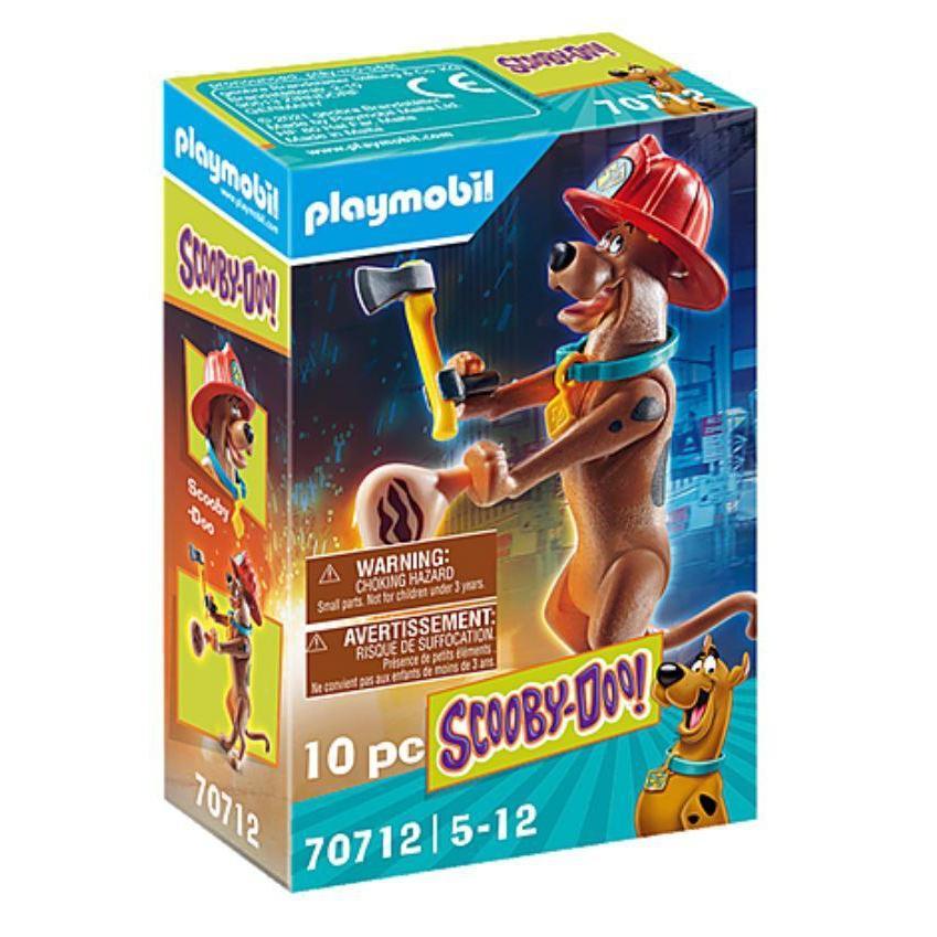 Firefighter Scooby-Doo-Playmobil-The Red Balloon Toy Store