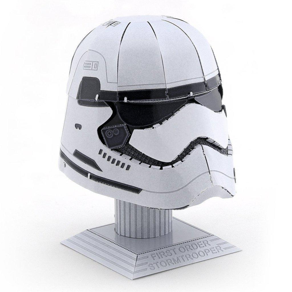 First Order Stormtrooper Helmet Model-Metal Earth-The Red Balloon Toy Store