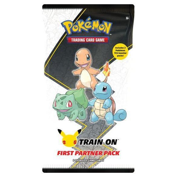 First Partner Pack: Kanto-Pokémon-The Red Balloon Toy Store