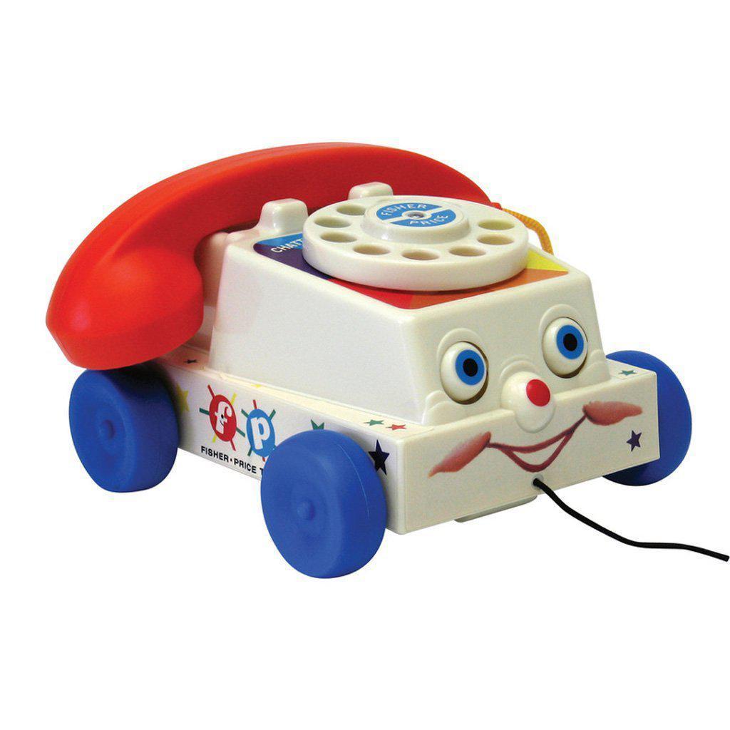Fisher Price Chatter Phone-Schylling-The Red Balloon Toy Store
