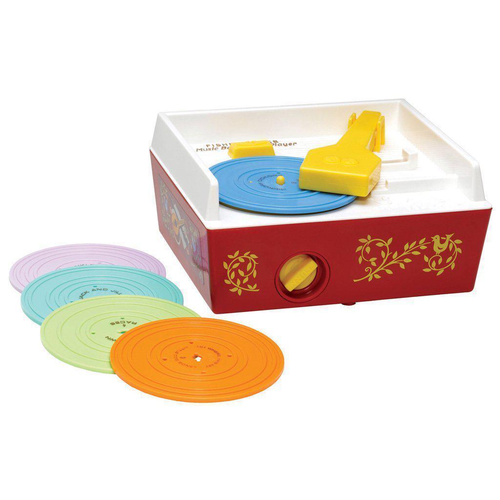 Fisher Price Record Player-Schylling-The Red Balloon Toy Store