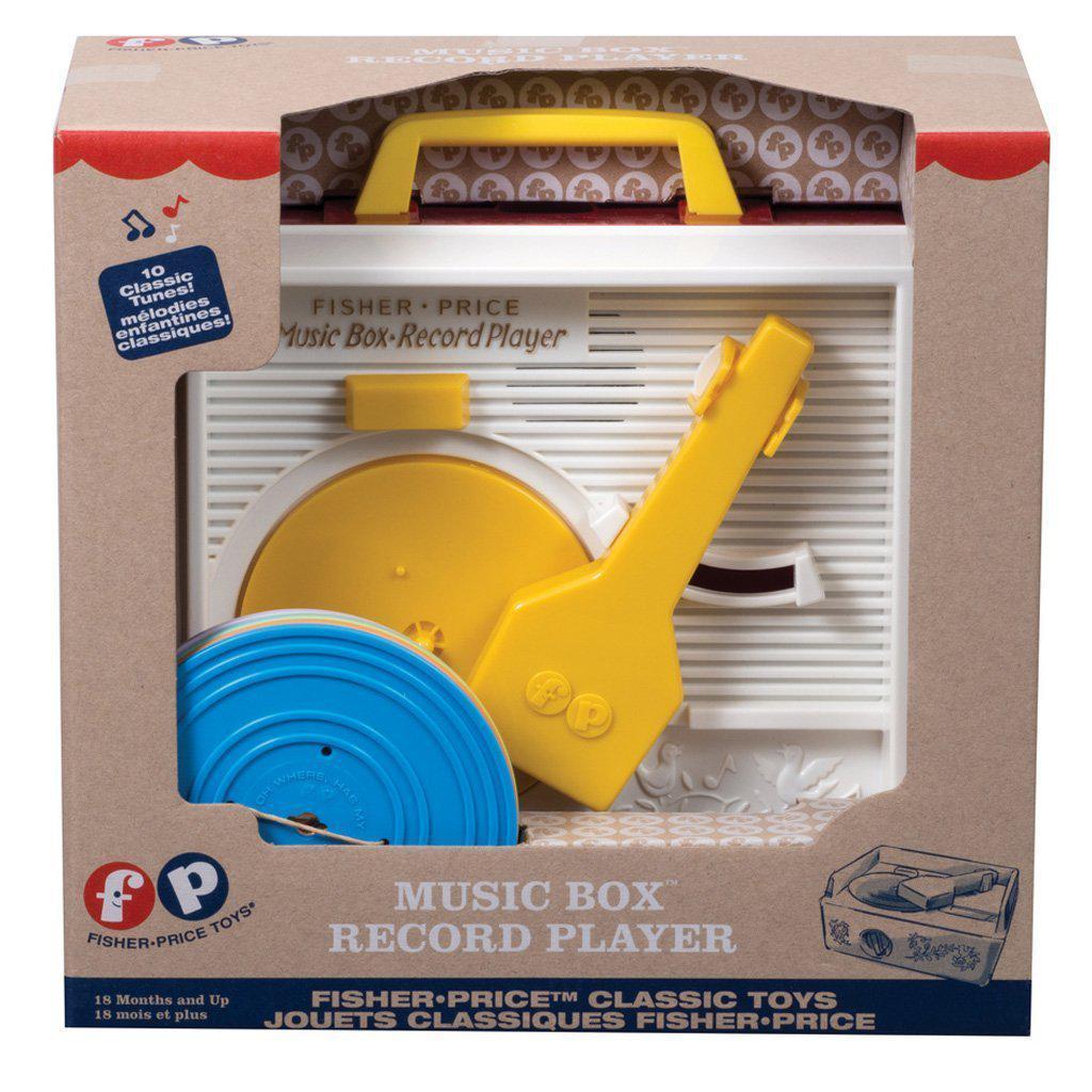 Fisher Price Record Player – The Red Balloon Toy Store