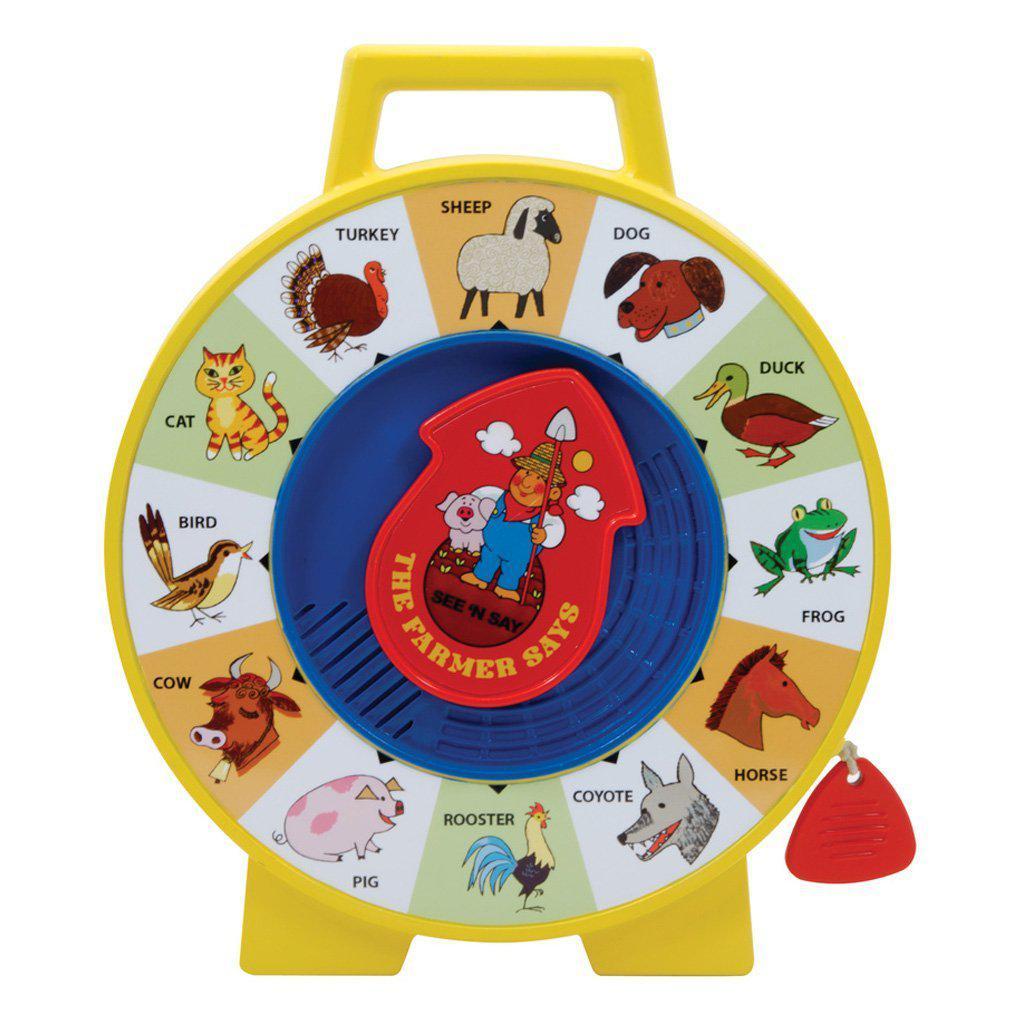 Fisher Price See N Say-Schylling-The Red Balloon Toy Store