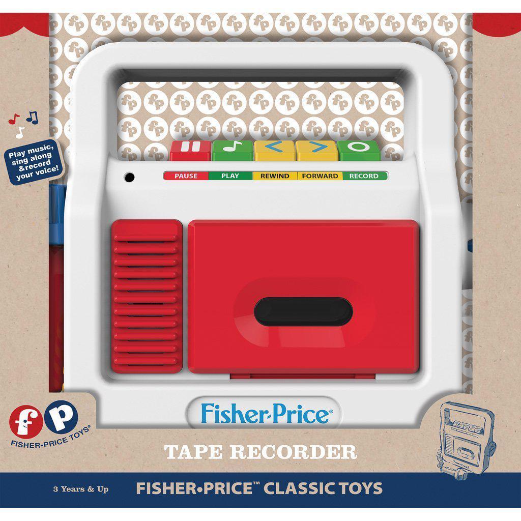 Fisher-Price Tape Recorder-Fisher Price-The Red Balloon Toy Store
