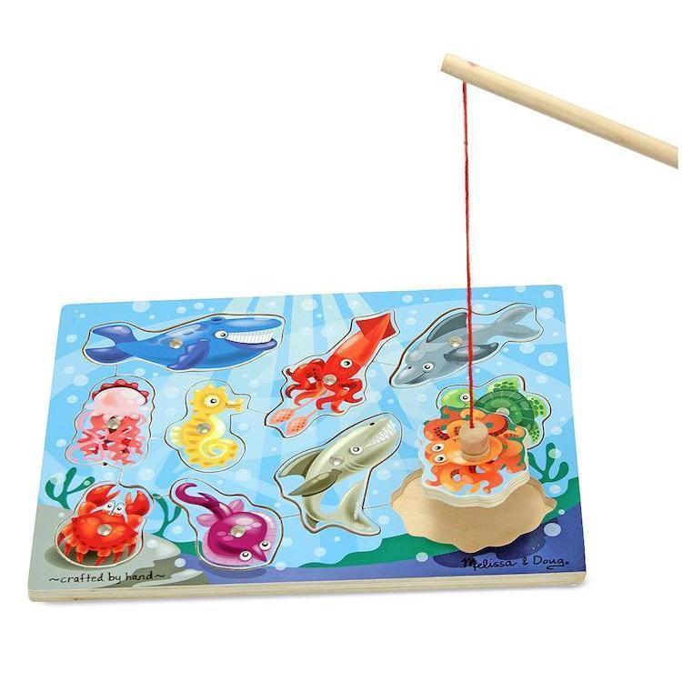 Fishing Magnetic Puzzle-Melissa & Doug-The Red Balloon Toy Store