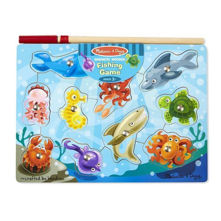 Fishing Magnetic Puzzle-Melissa & Doug-The Red Balloon Toy Store