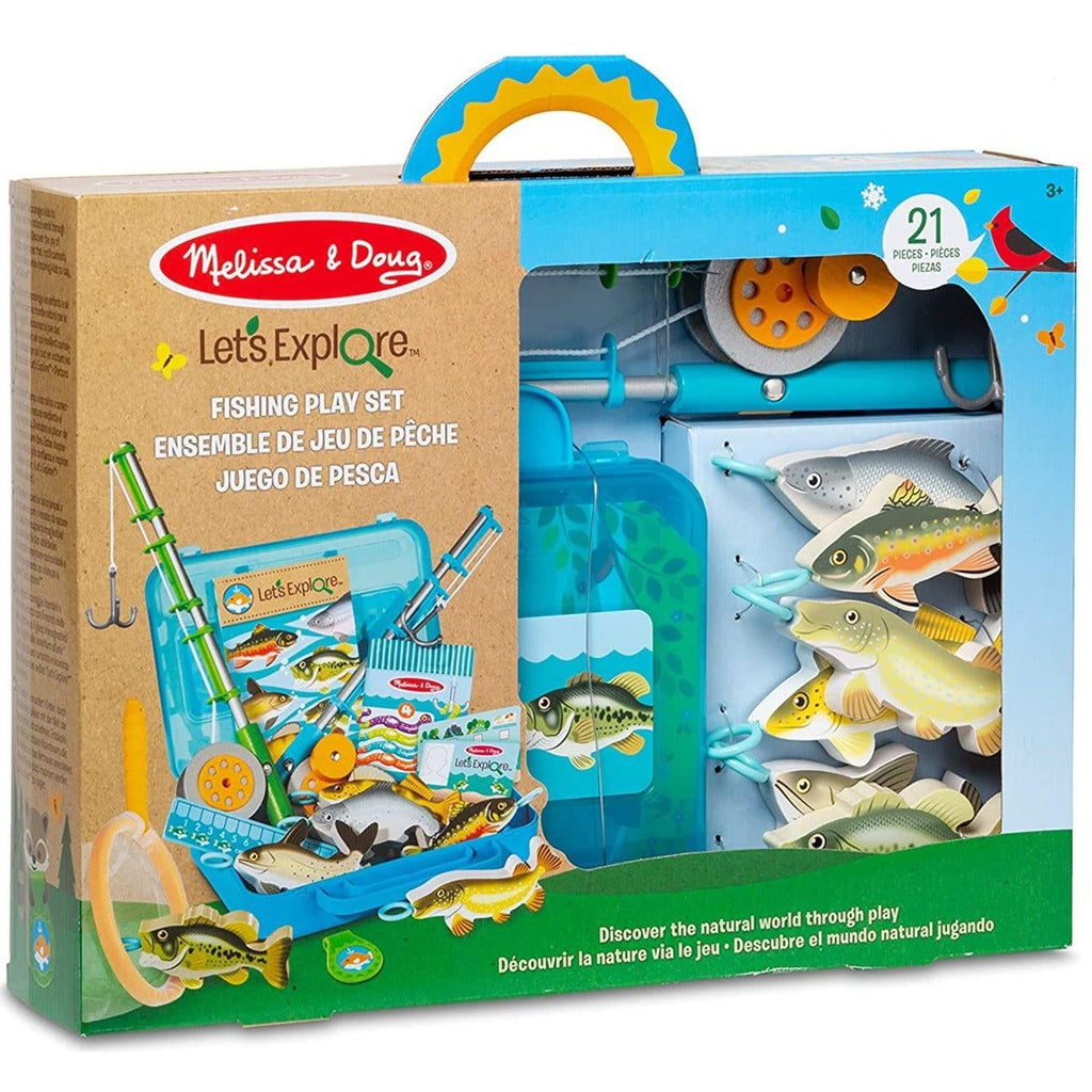 Fishing Play Set - Melissa & Doug – The Red Balloon Toy Store