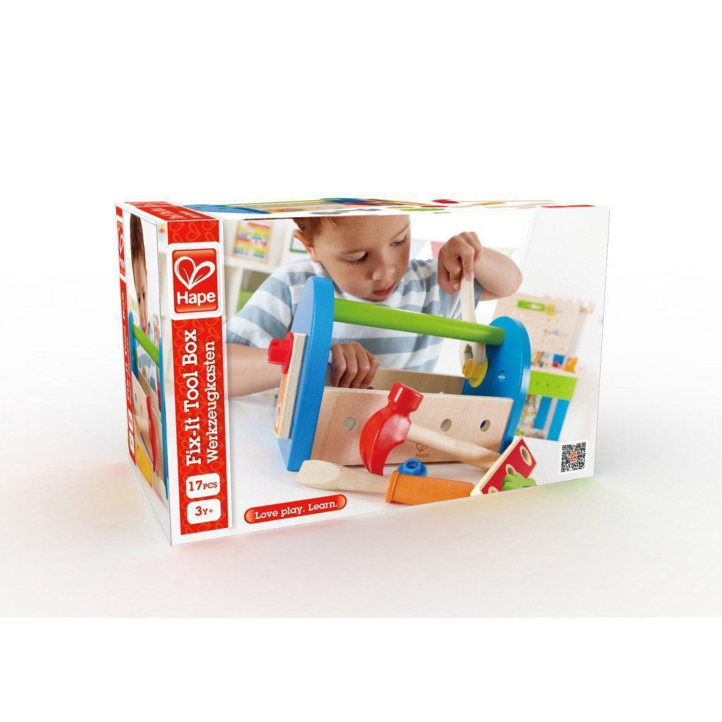 Fix-It Tool Box-Hape-The Red Balloon Toy Store