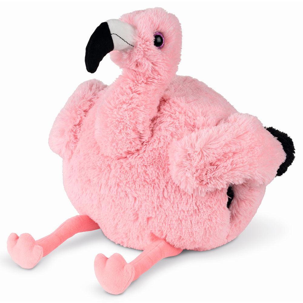 Flamingo Handwarmer-Cozy Noxxiez-The Red Balloon Toy Store