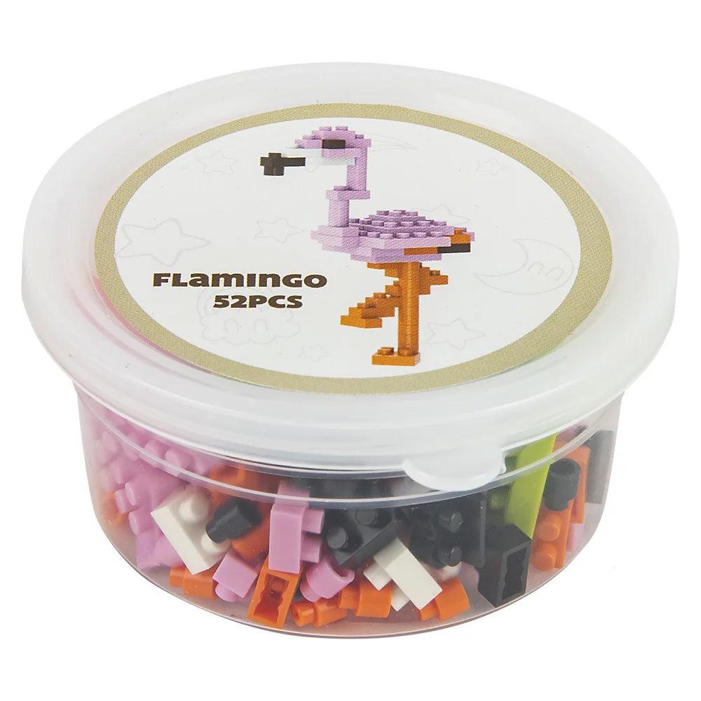 Flamingo - Mini Blocks-Adventure Planet-The Red Balloon Toy Store