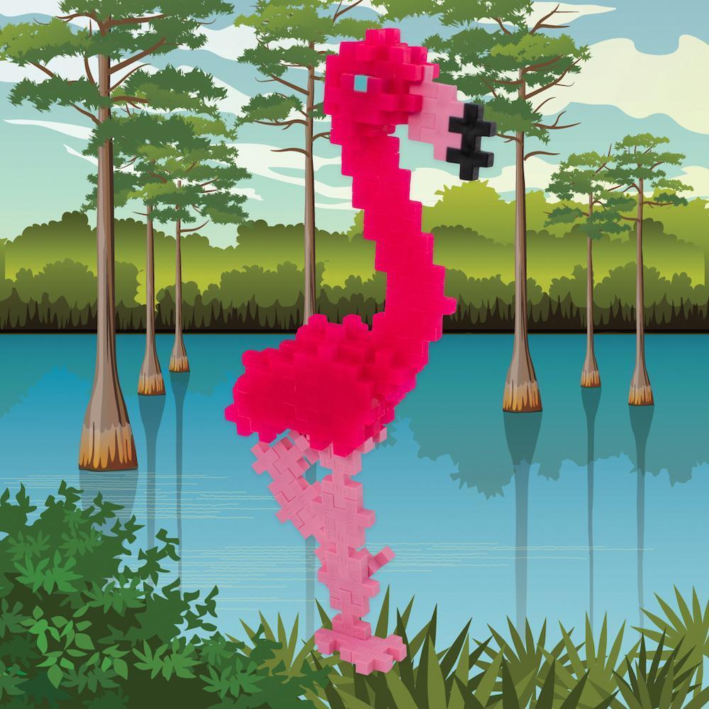 Flamingo Tube-Plus-Plus-The Red Balloon Toy Store