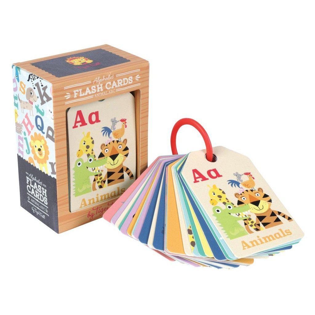 Flash Cards Animal ABC-Schylling-The Red Balloon Toy Store