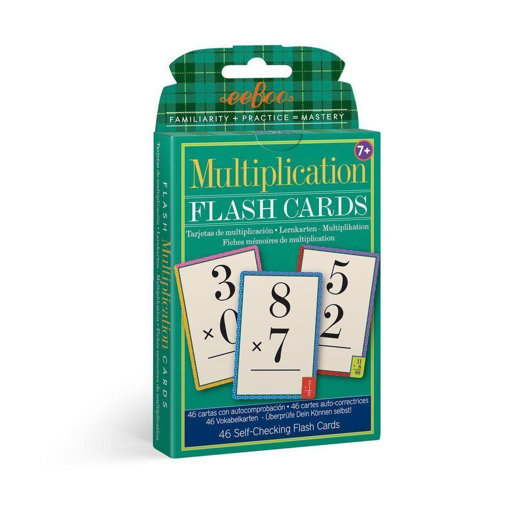 Flash Cards - Multiplication-eeBoo-The Red Balloon Toy Store