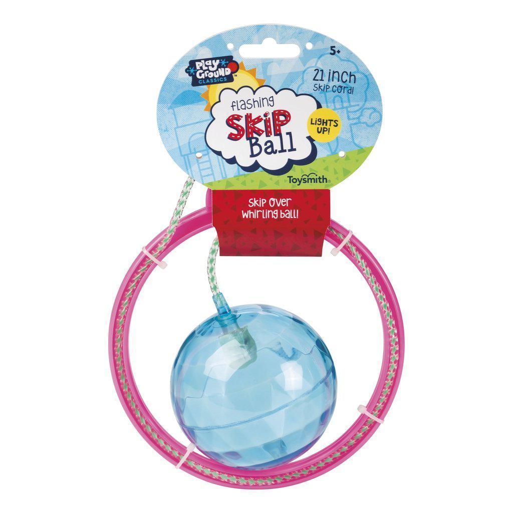 Flashing Skip Ball-Toysmith-The Red Balloon Toy Store