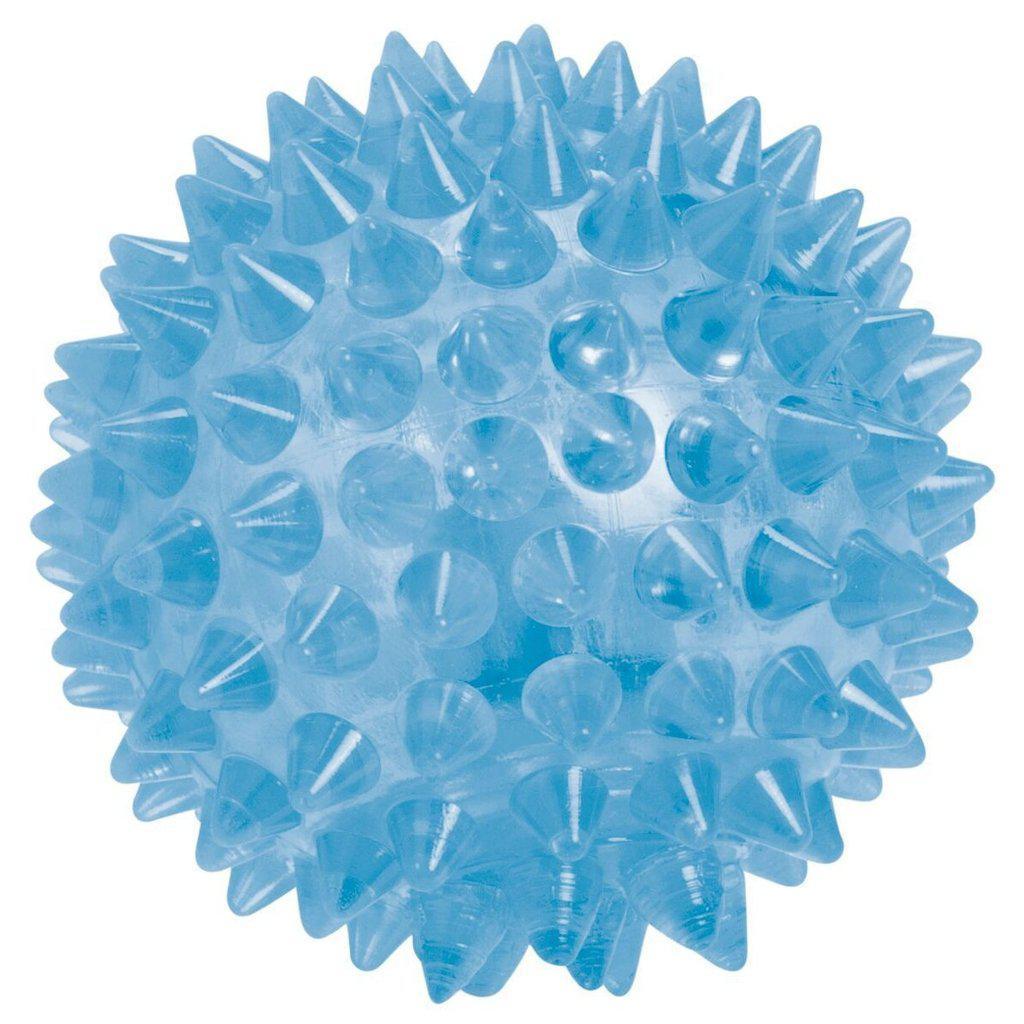 New Flashing Light Up High Bouncy Soft Prickly Massage Ball Funny