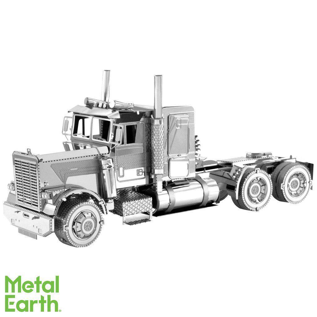 Flc Long Nose Truck-Metal Earth-The Red Balloon Toy Store