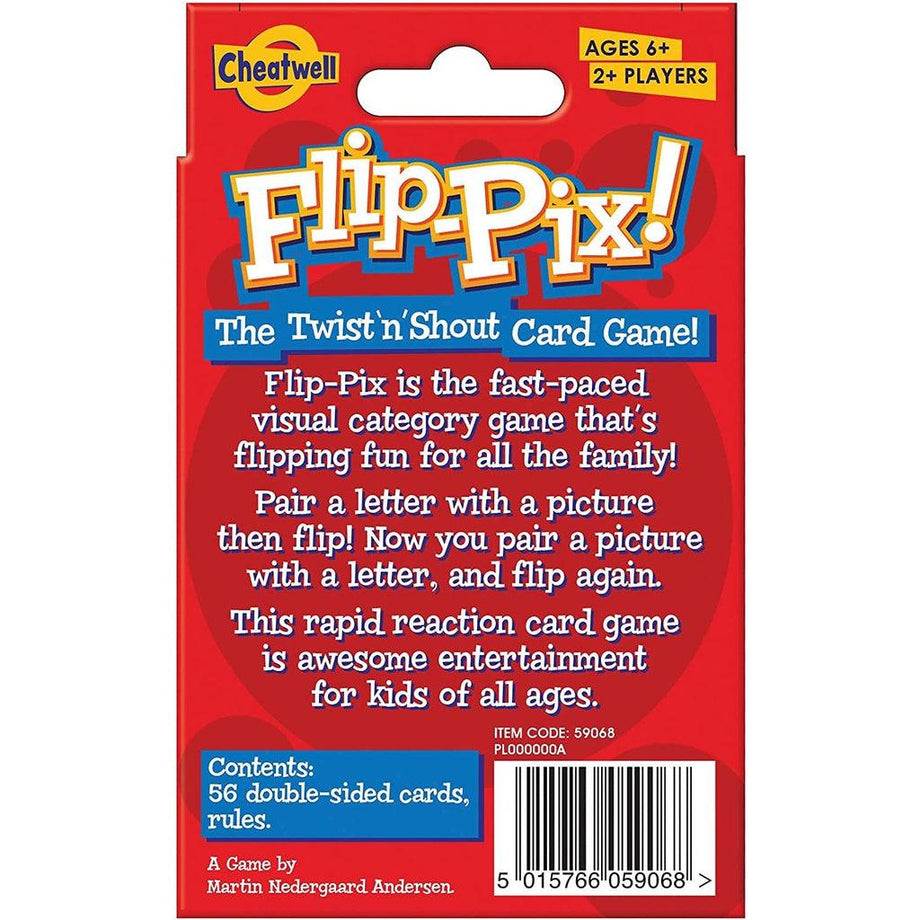 Flip-Pix! Card Game Review - Our Family Reviews