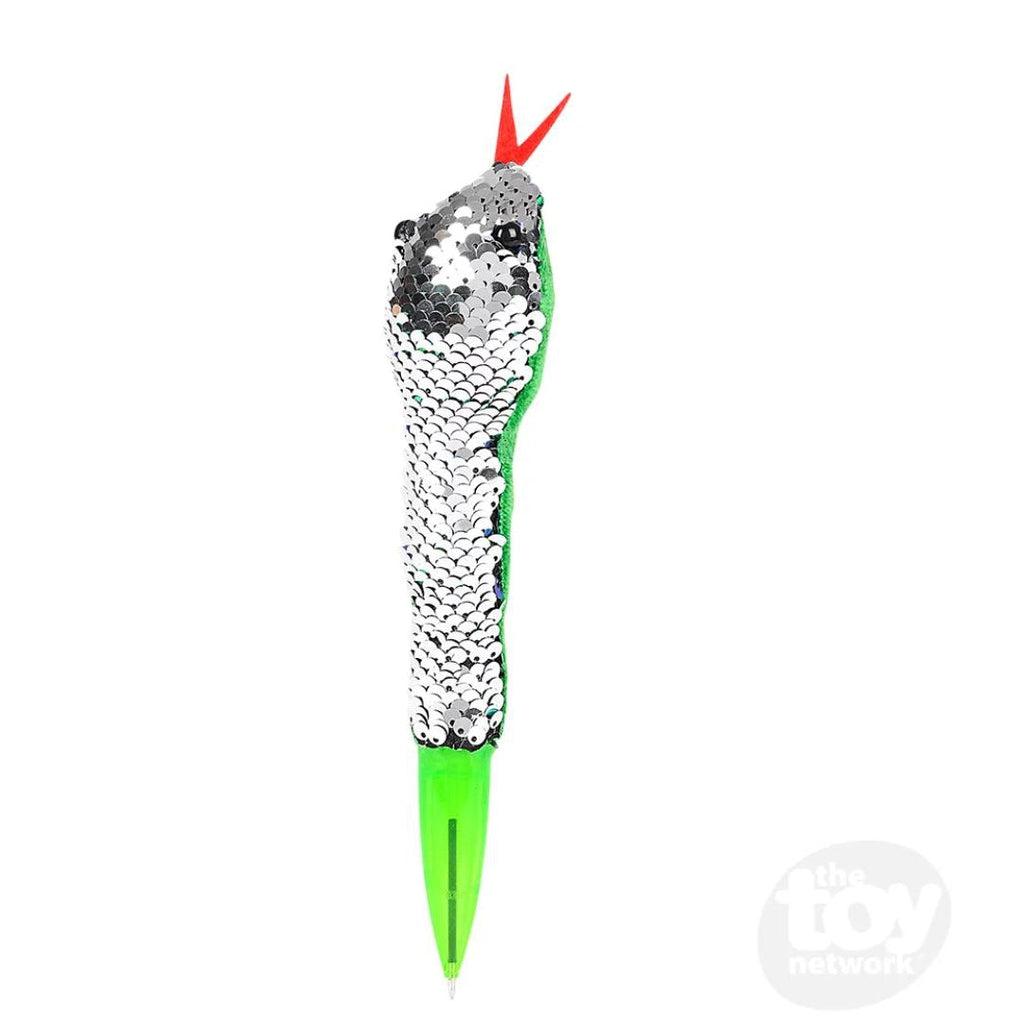 Flip Sequin Snake Pen-The Toy Network-The Red Balloon Toy Store