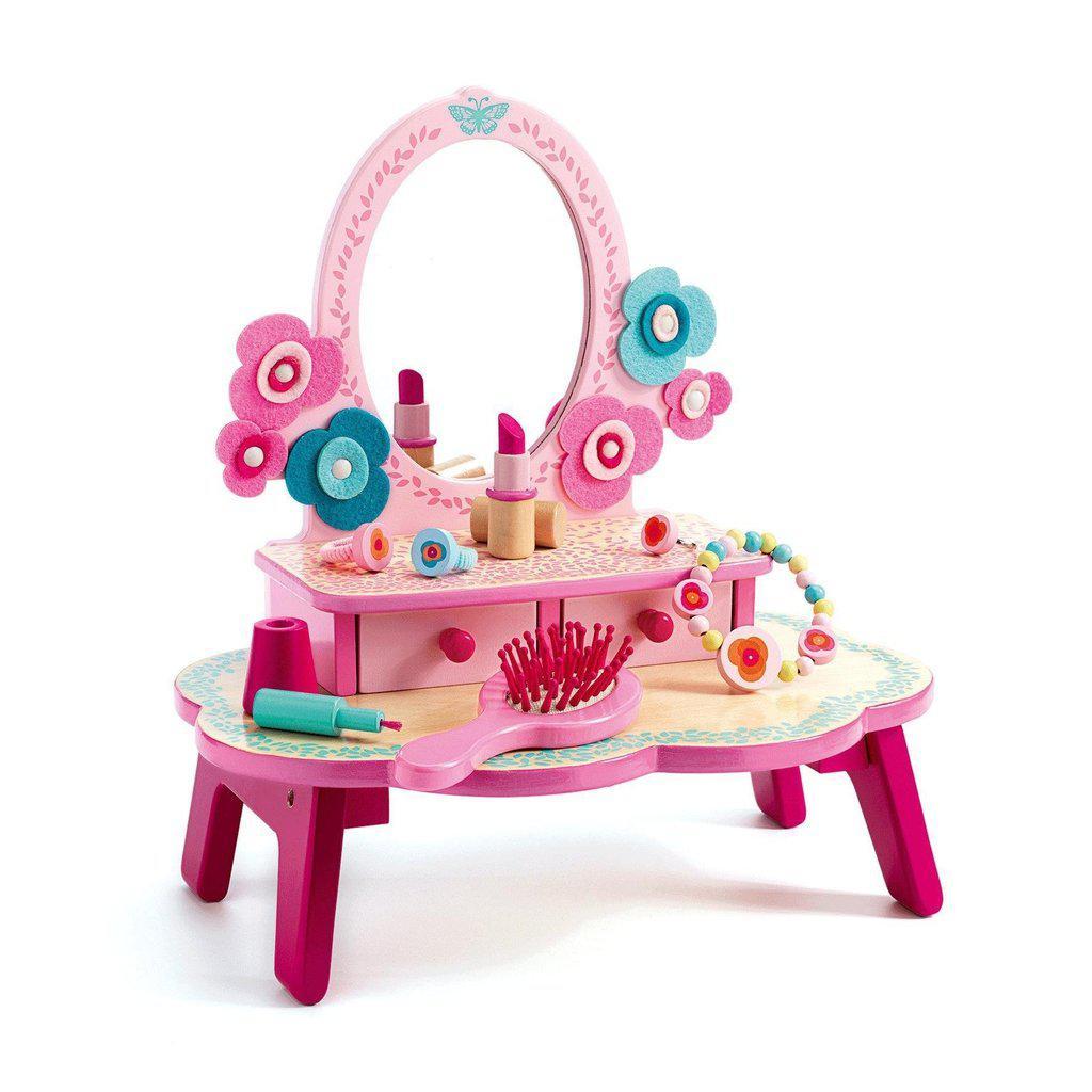 Flora Dressing Table-Djeco-The Red Balloon Toy Store