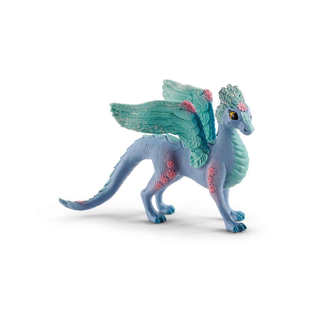 Flower Dragon and Baby-Schleich-The Red Balloon Toy Store