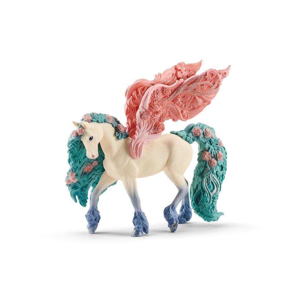 Flower Pegasus-Schleich-The Red Balloon Toy Store