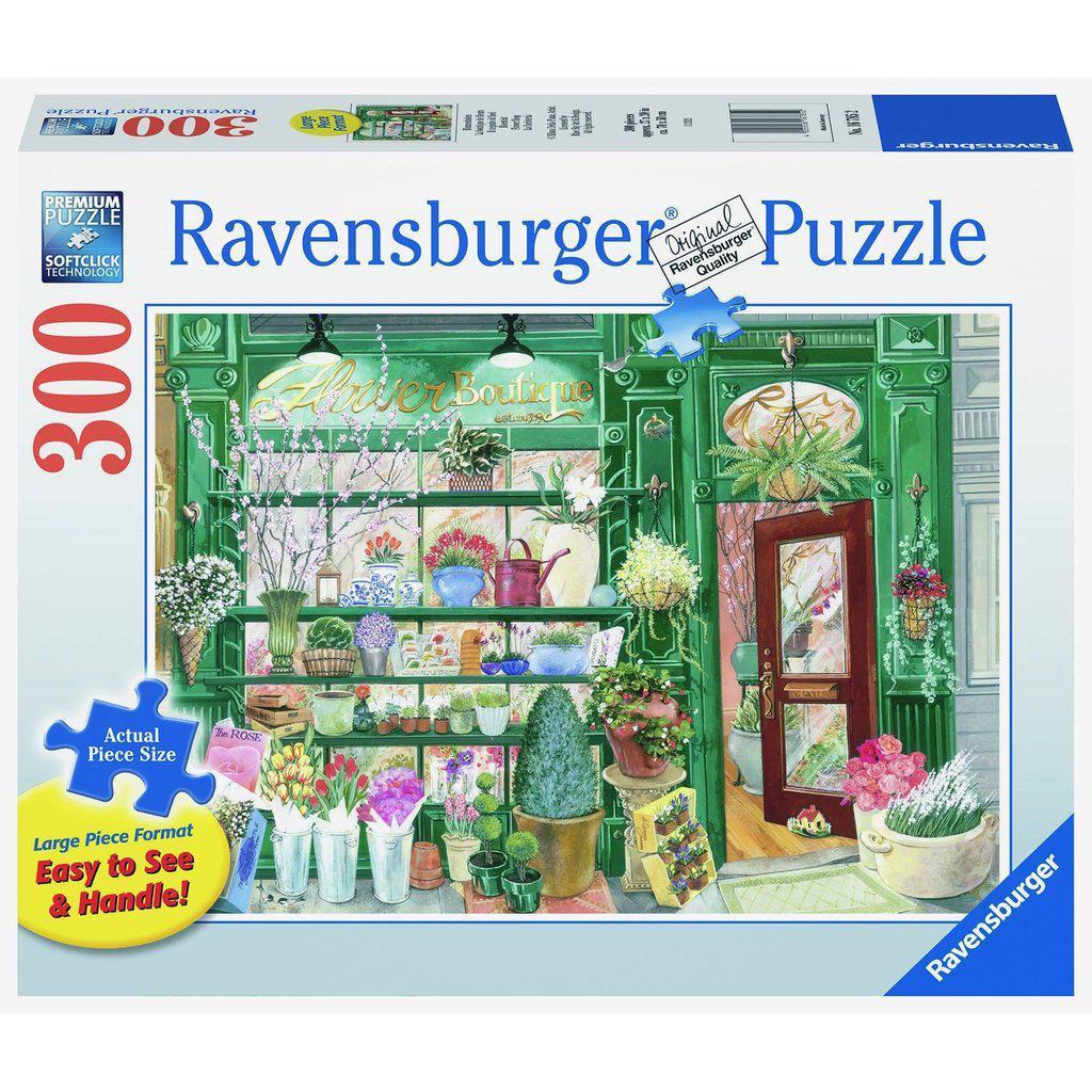 Flower Shop 300pc-Ravensburger-The Red Balloon Toy Store