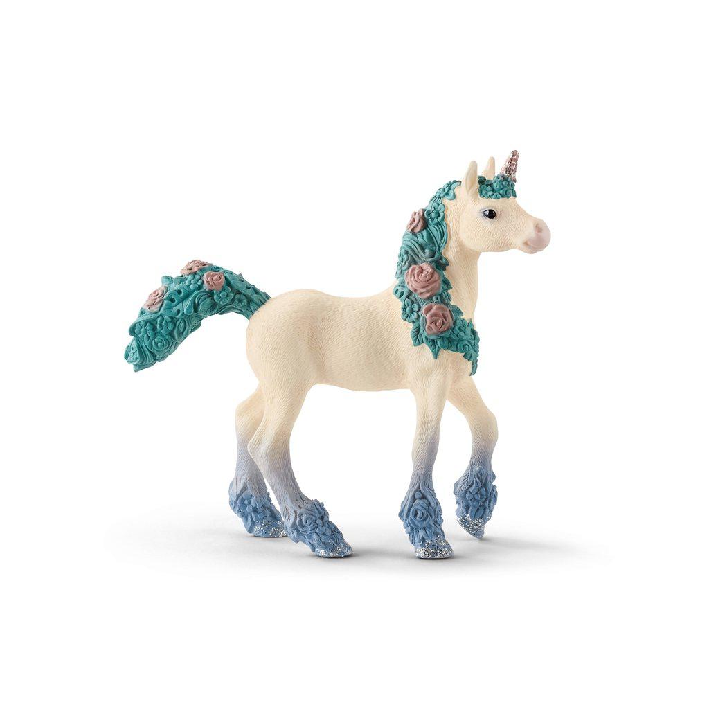 Flower Unicorn Foal-Schleich-The Red Balloon Toy Store