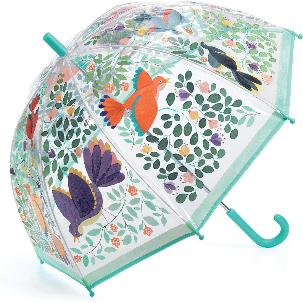 Flowers & Birds Umbrella-Djeco-The Red Balloon Toy Store