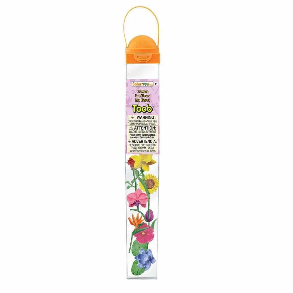 Flowers - Toob-Safari Ltd-The Red Balloon Toy Store